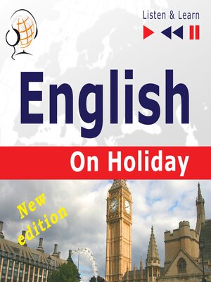cover image of English On Holiday--New Edition